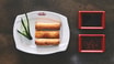 Vegetariske Forårsruller (3 stk)